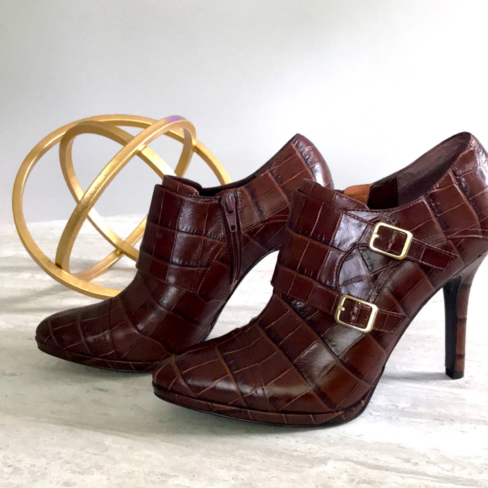 Lauren Ralph Lauren Latisha Ankle Boots/Heels